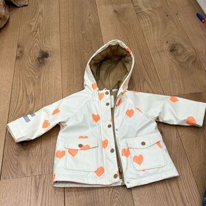 Zara raincoat for a girl